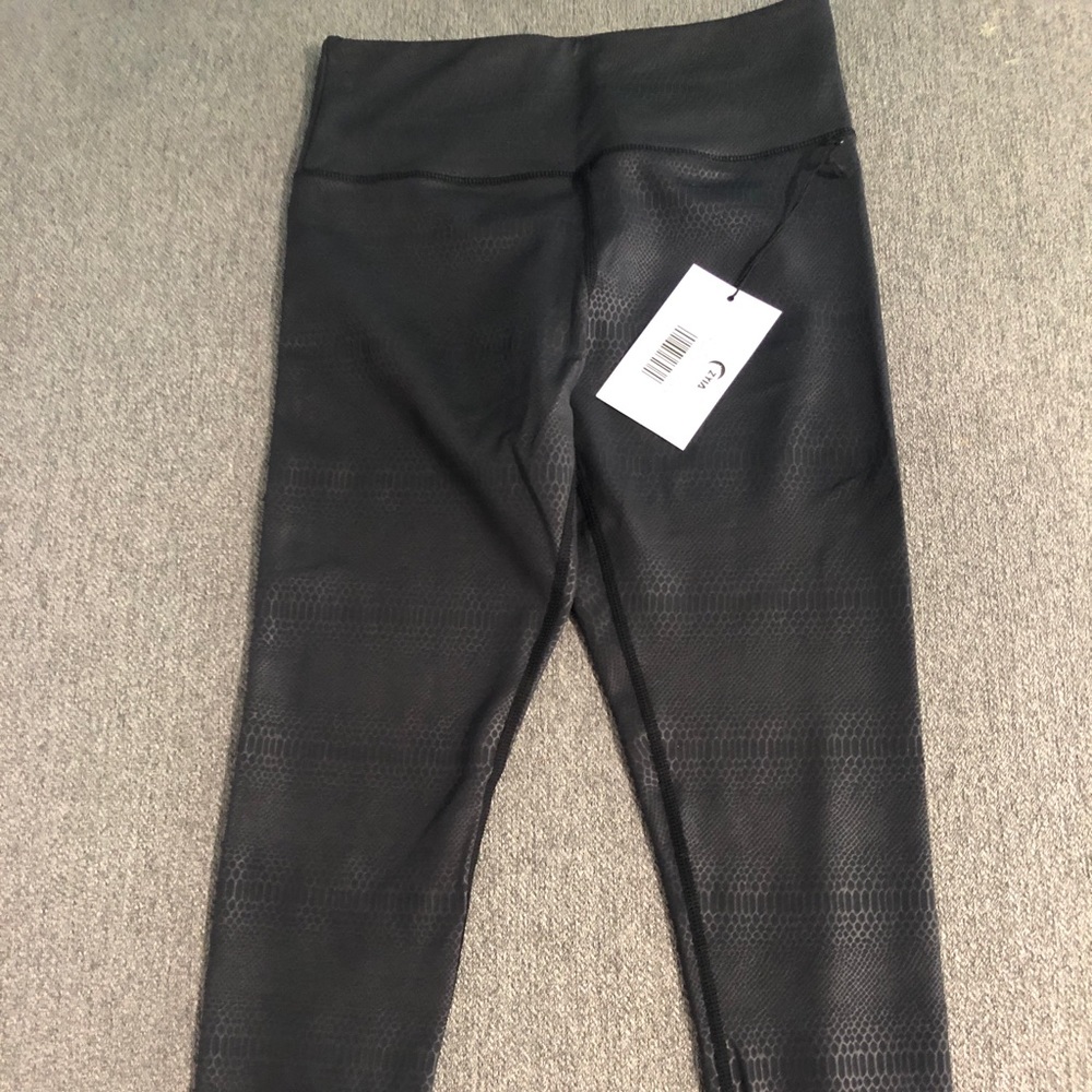 Zyia snake skin leggings